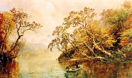 Jasper Cropsey Seclusion china oil painting image